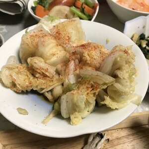 白菜の簡単浅漬け